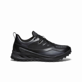 Ease Daily Adapt To Flow Women'S Zionic Waterproof Hiking Shoe  |  Black/Black