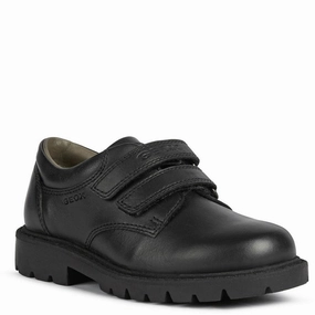 Refined Feel Geox Shaylax Junior School Shoes