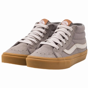 Dayflow Gear Updated Basics Vans Gum Grey Sk8-Mid Reissue