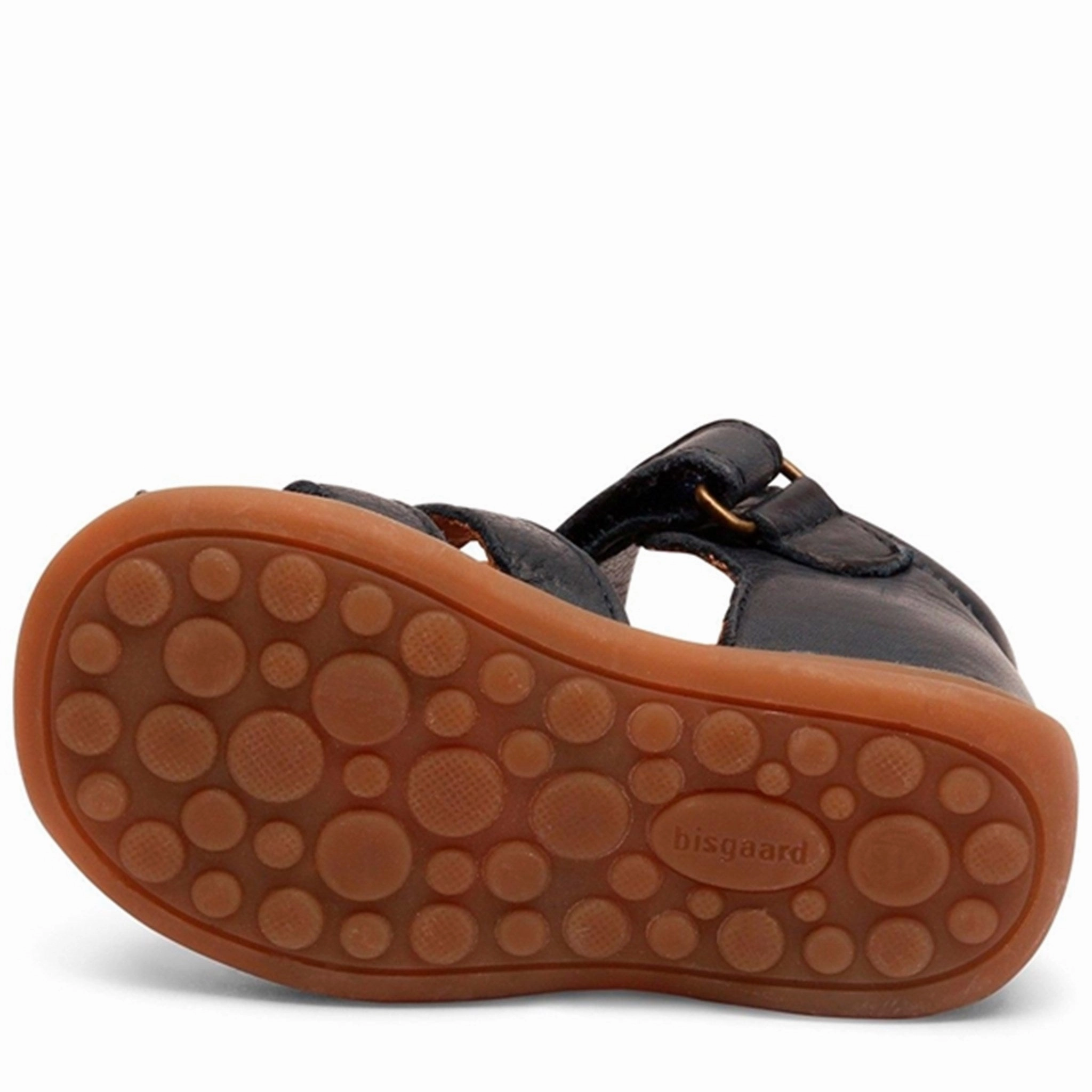 Bisgaard Carly Sandal Navy Express In Ease