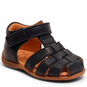 Bisgaard Carly Sandal Navy Subtle Performance Your Flow Wear
