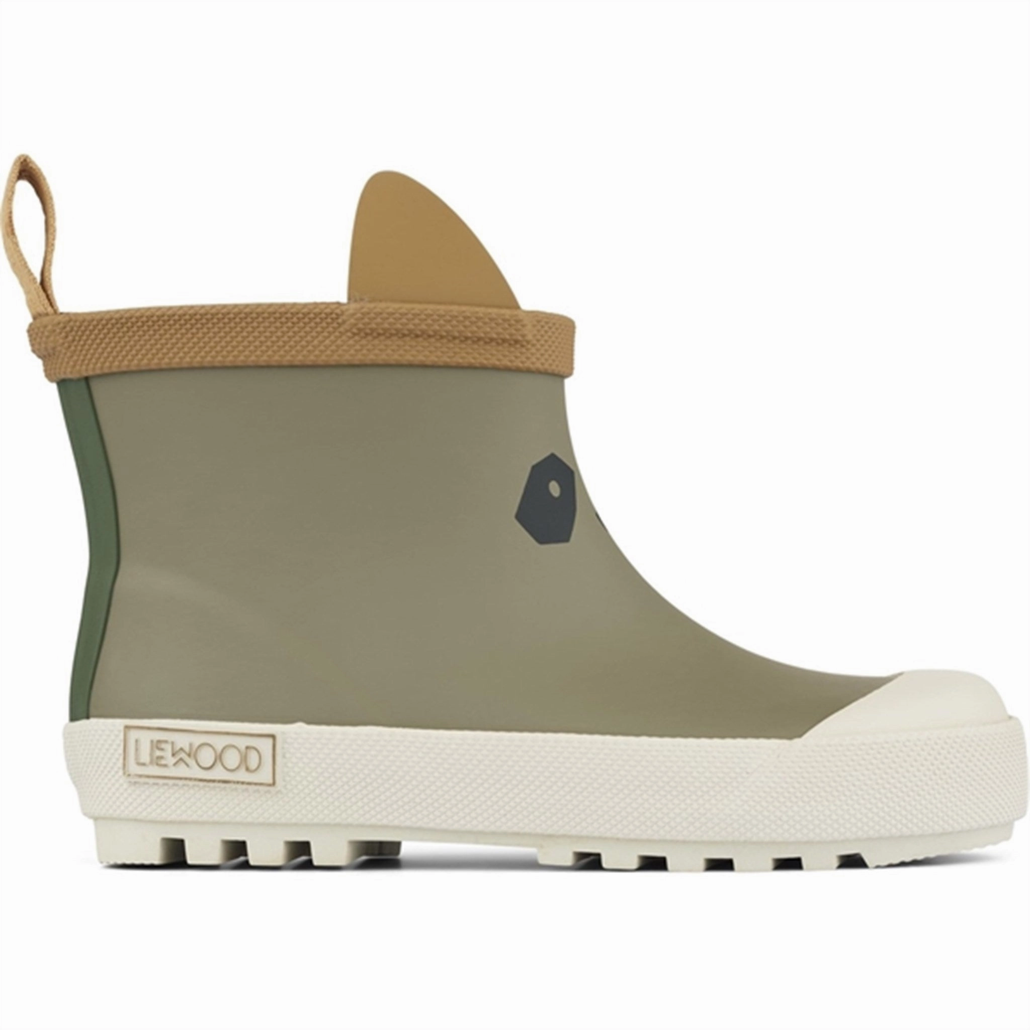 Liewood Tekla Rain Boots Panda/Khaki Mix Pure Urban Flowline Fashion