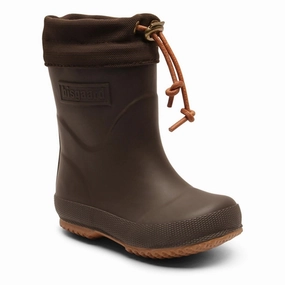 Calm In Motion Versatile Build Bisgaard Winter Thermo Rubber Boots Brown