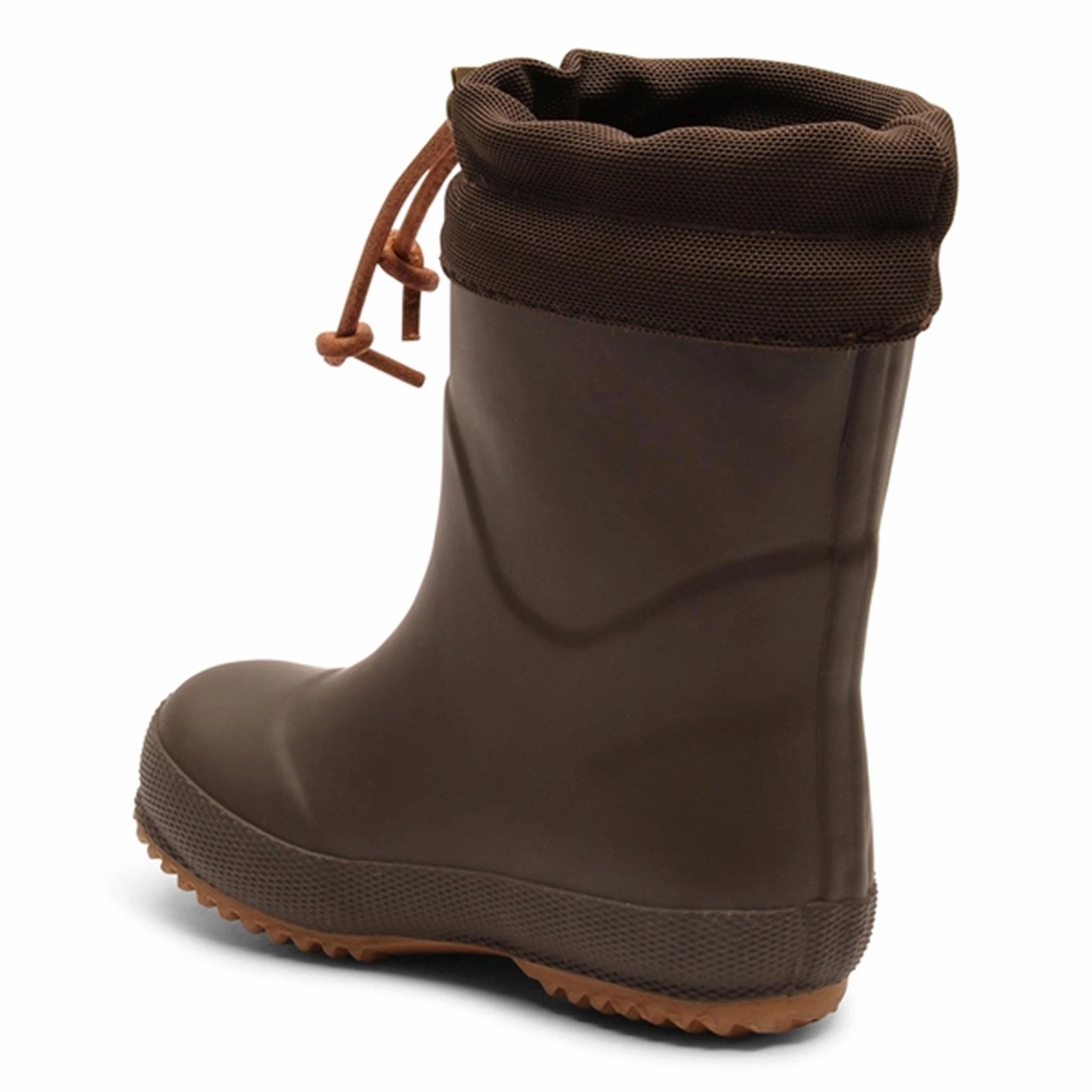 Bisgaard Winter Thermo Rubber Boots Brown Low-Key Bold Elevated Motion