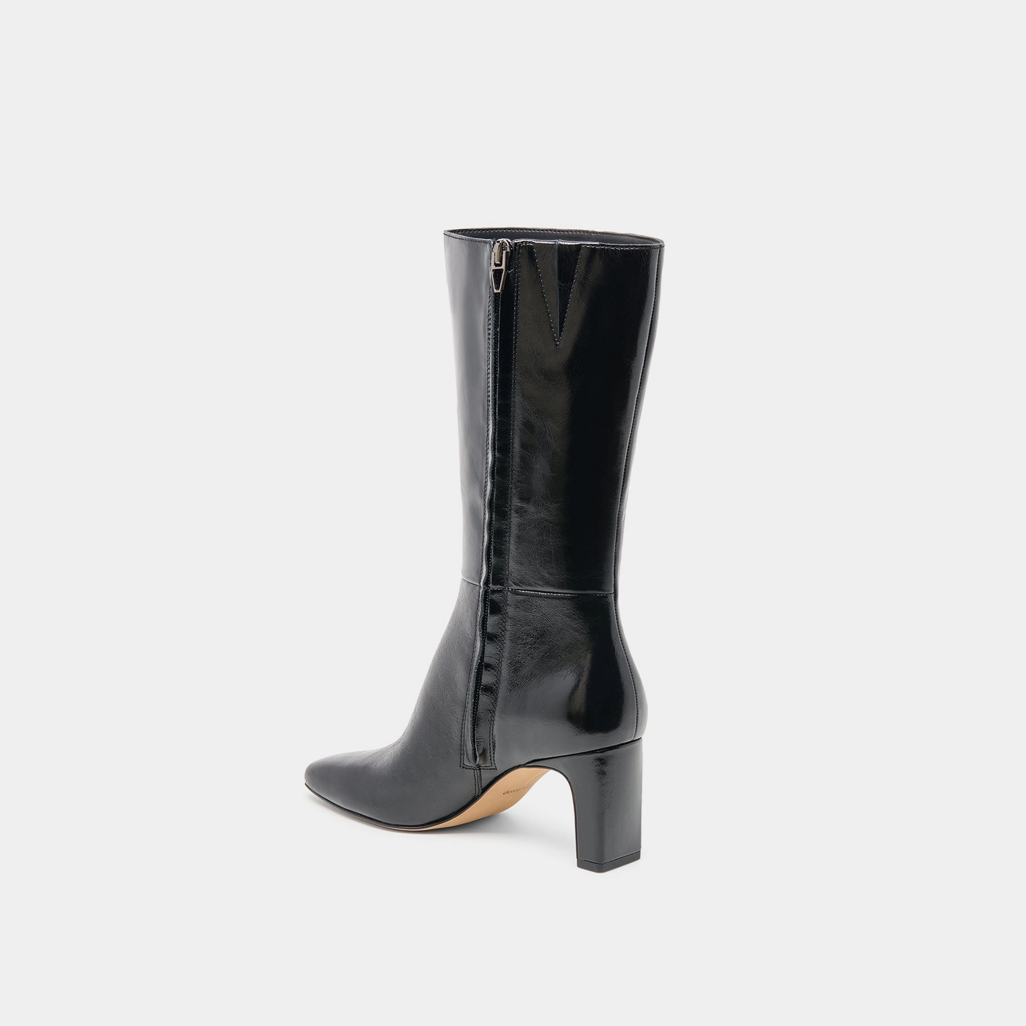 Riggs Boots Black Leather Designed For Ease