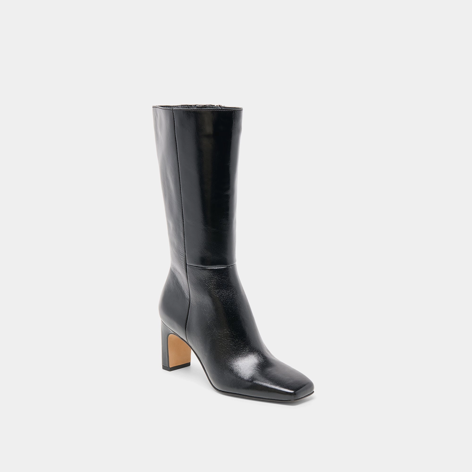 Riggs Boots Black Leather Bold Comfort Comfort In Layers