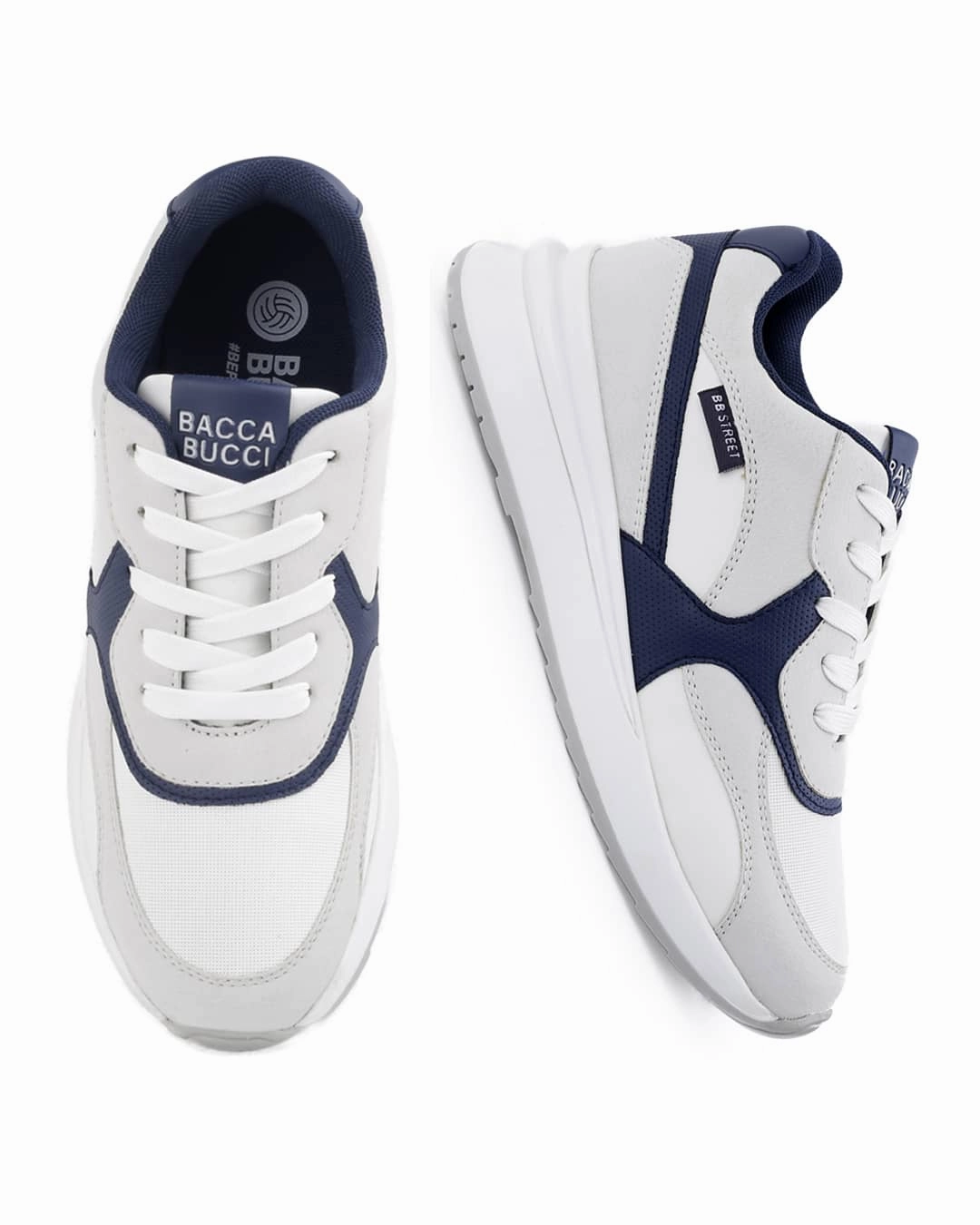 Layered Motion Bacca Bucci Nyc Low-Top WomenS SneakersFor Gen Z Fashionistas