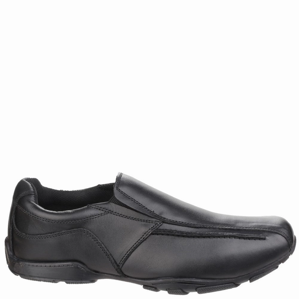 Hush Puppies Bespoke Senior School Shoes Form-Light Fit