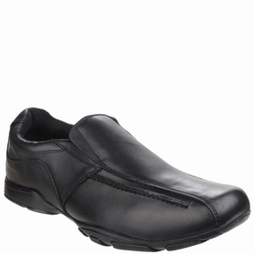 Hush Puppies Bespoke Senior School Shoes Modern Motionwear Core Elements