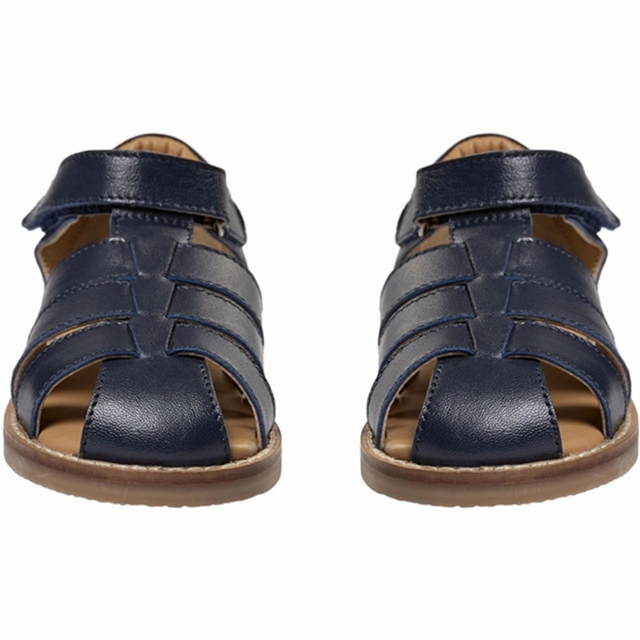 Sofie Schnoor Navy Blue Sandals Bold Minimal Simple Uniform