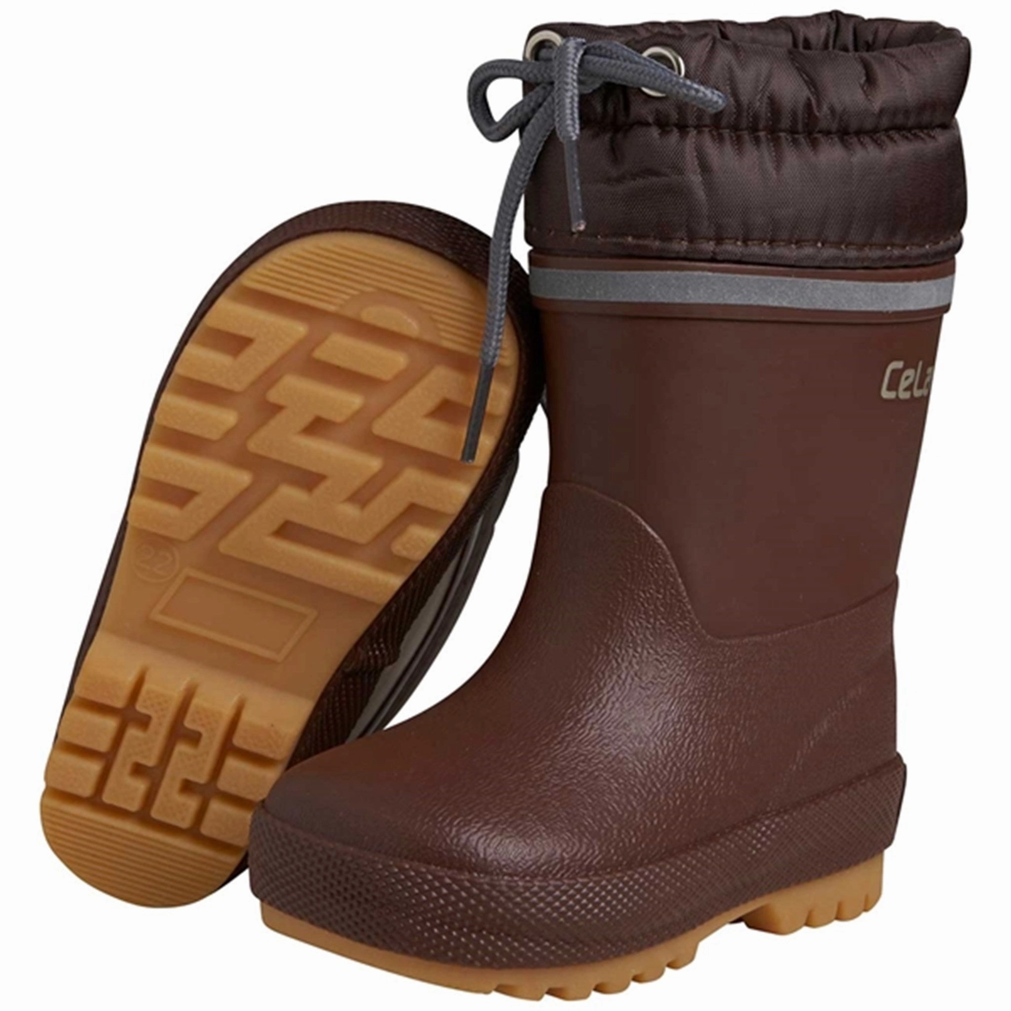 Urban Energy Edge In Motion Celavi Thermal Wellies W. Linning Rocky Road