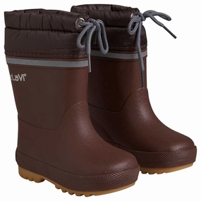 Effortless Edge Refined Fit Gear Celavi Thermal Wellies W. Linning Rocky Road