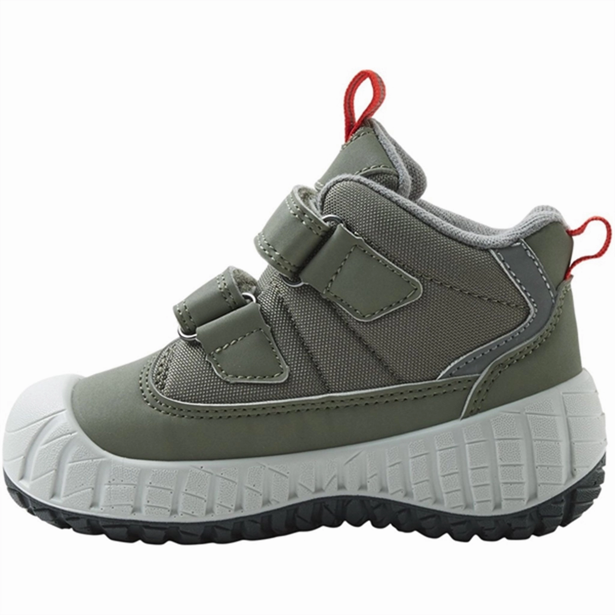Bold Form Built Around You Reima Reimatec Waterproof Shoes Passo 2.0 Greyish Green