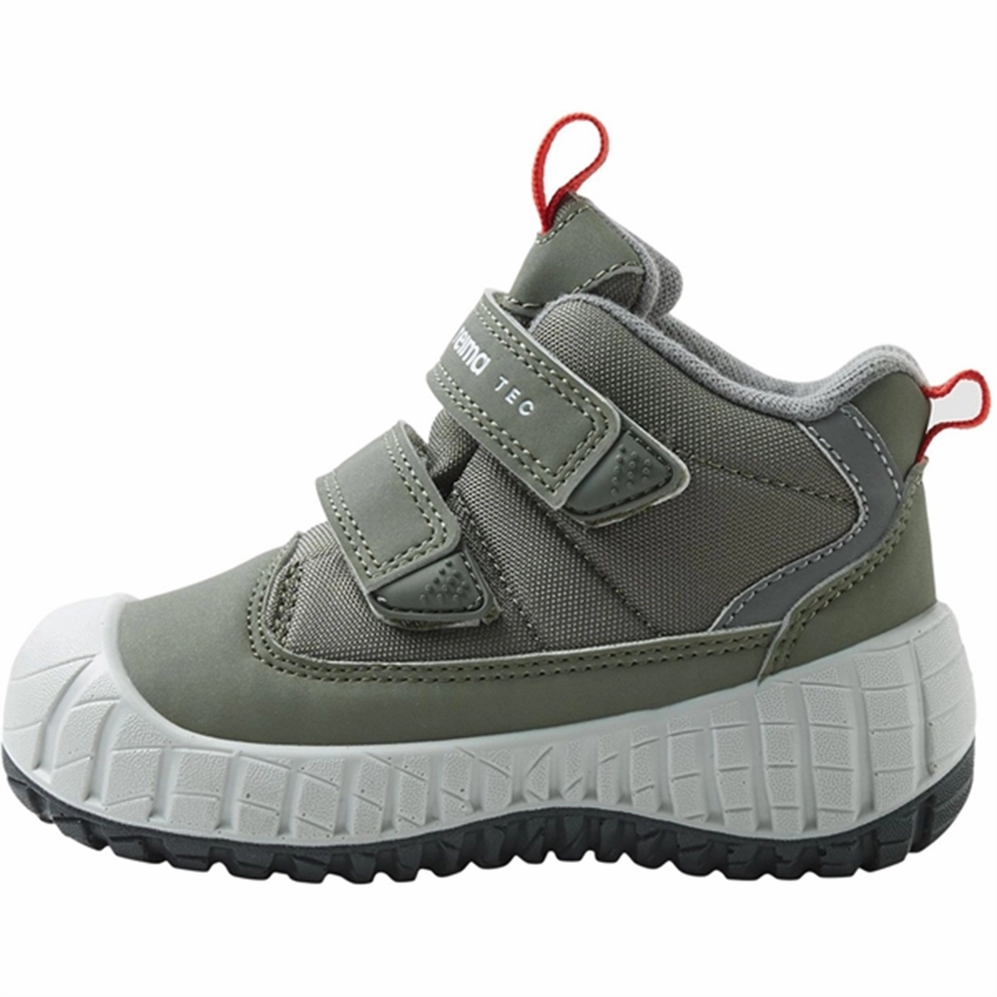 Street Clarity Unified Fit Reima Reimatec Waterproof Shoes Passo 2.0 Greyish Green