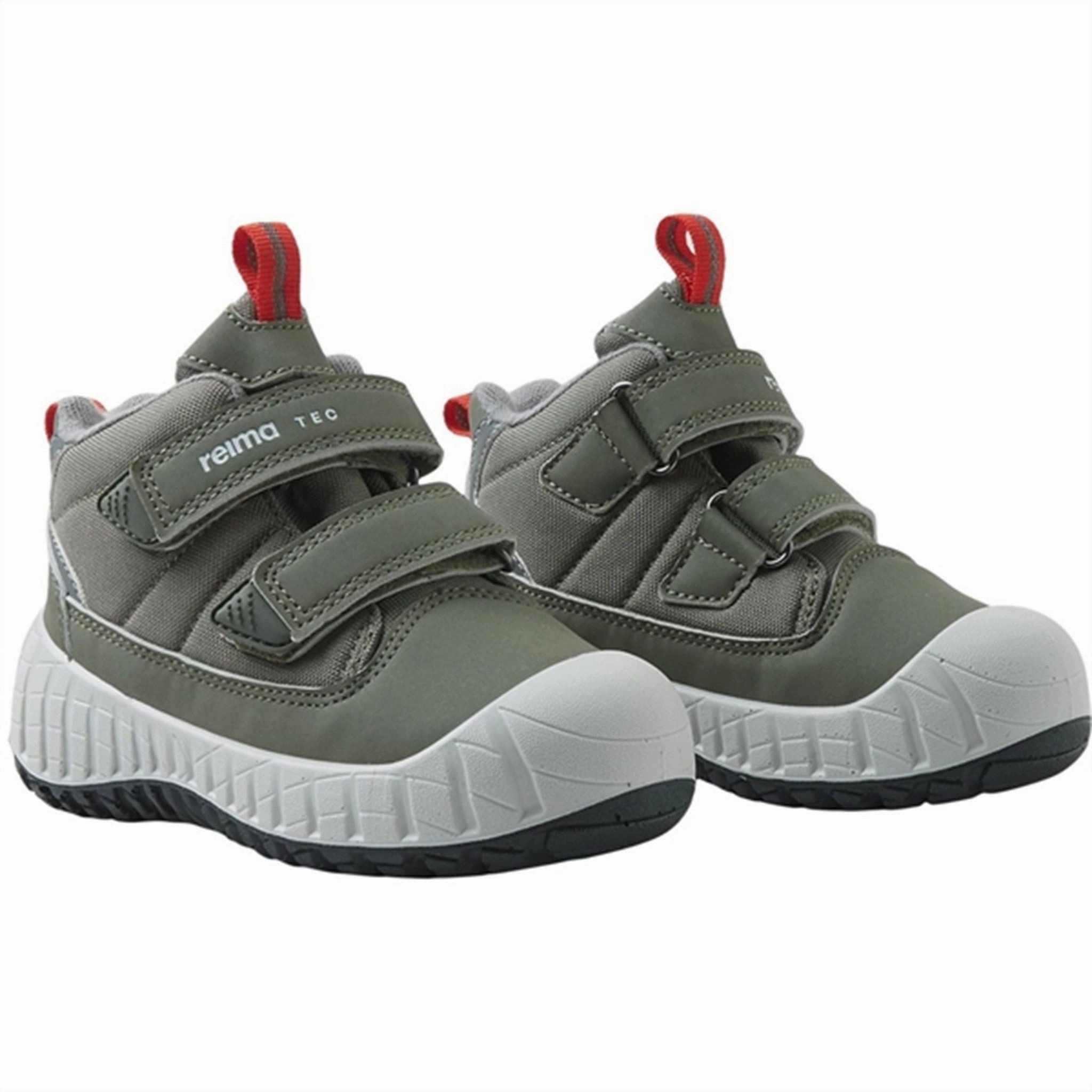 Reima Reimatec Waterproof Shoes Passo 2.0 Greyish Green Motion-Wear Daily