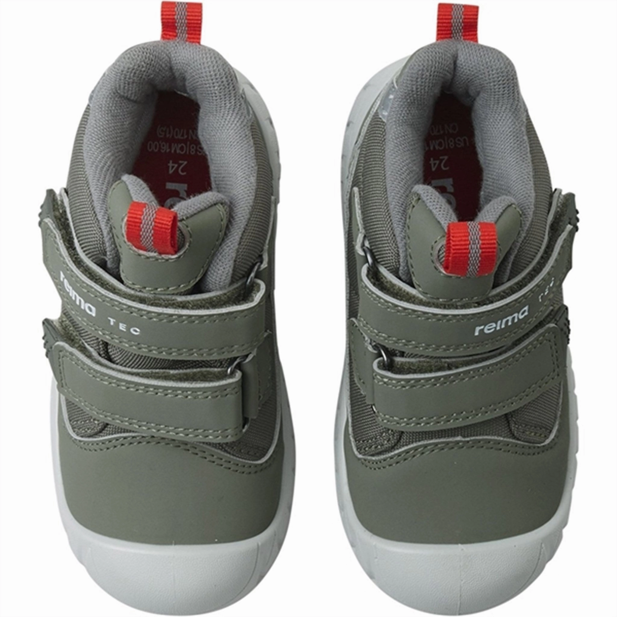 Reima Reimatec Waterproof Shoes Passo 2.0 Greyish Green Light Motion Gear