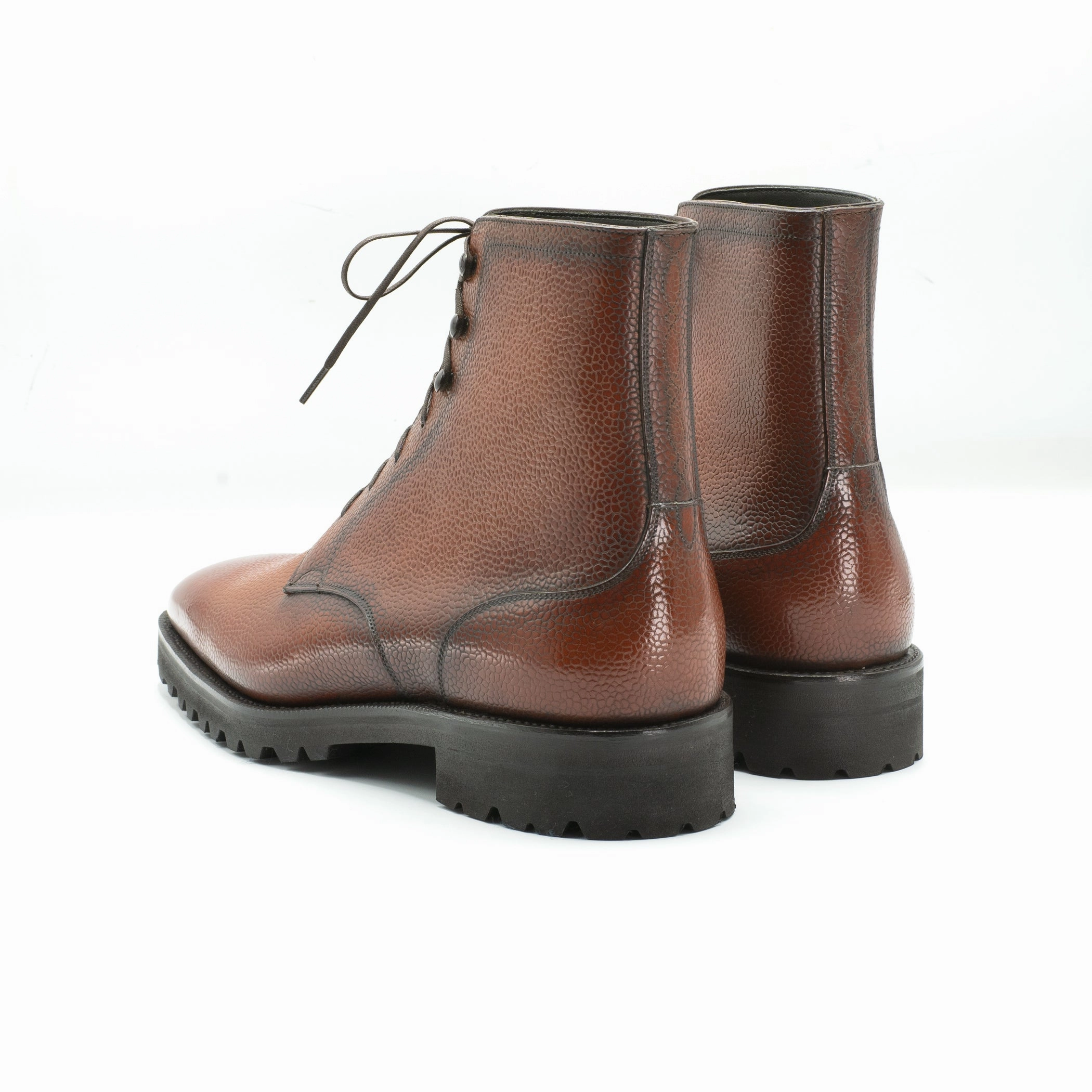 Derby Simple Boot - Cognac Fresh Function