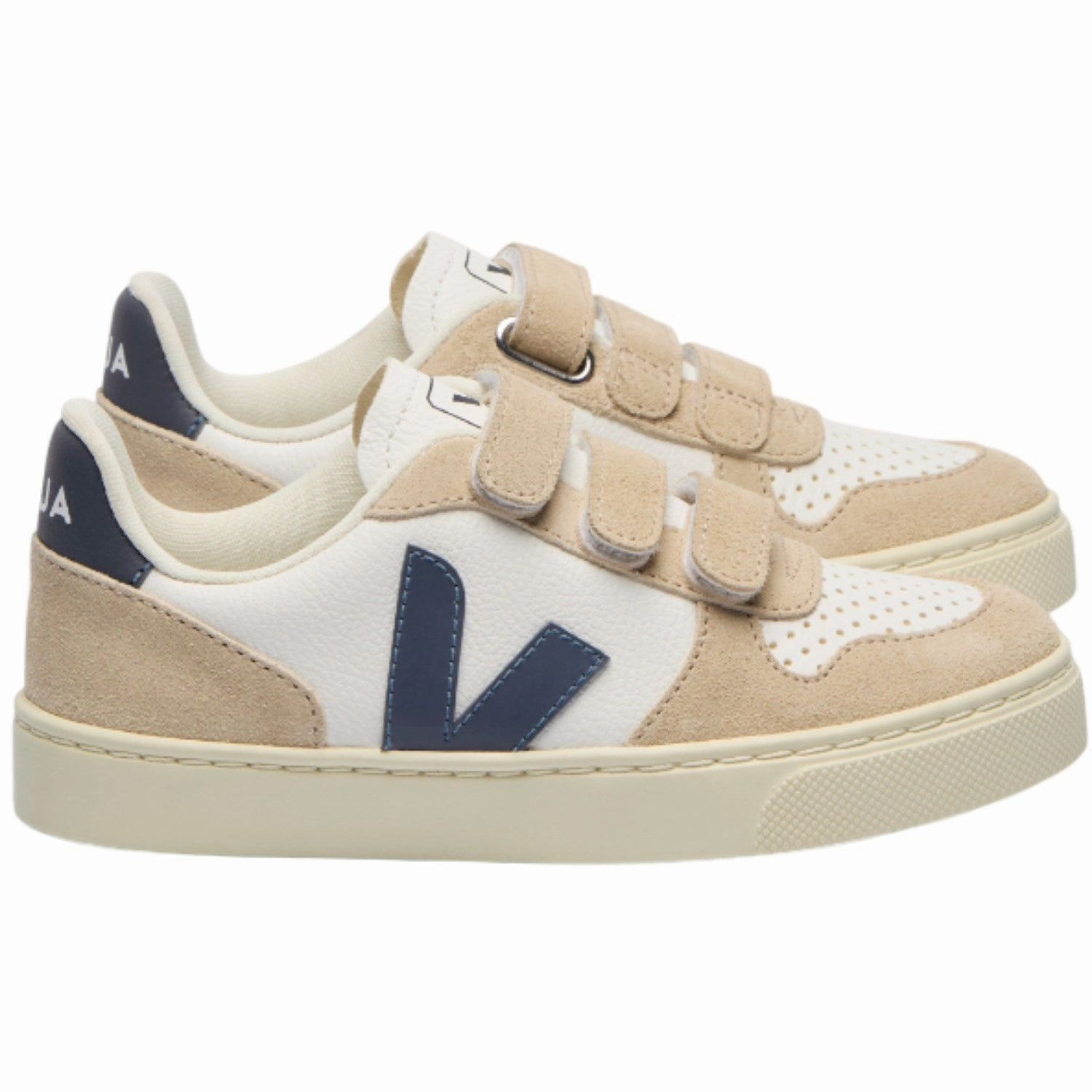 Veja Extra White California Small V-10 Sneakers Live Light