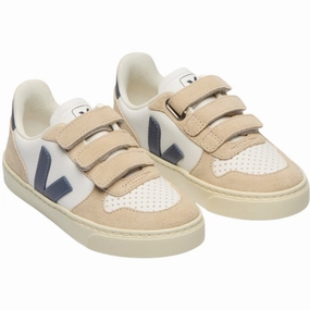Veja Extra White California Small V-10 Sneakers Pure Lines Quiet Design