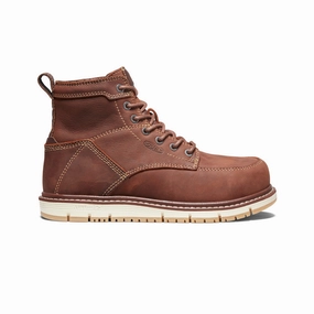 Women'S San Jose 6" Boot (Aluminum Toe)  |  Gingerbread/Gum Smart And Simple Lifestyle Drop