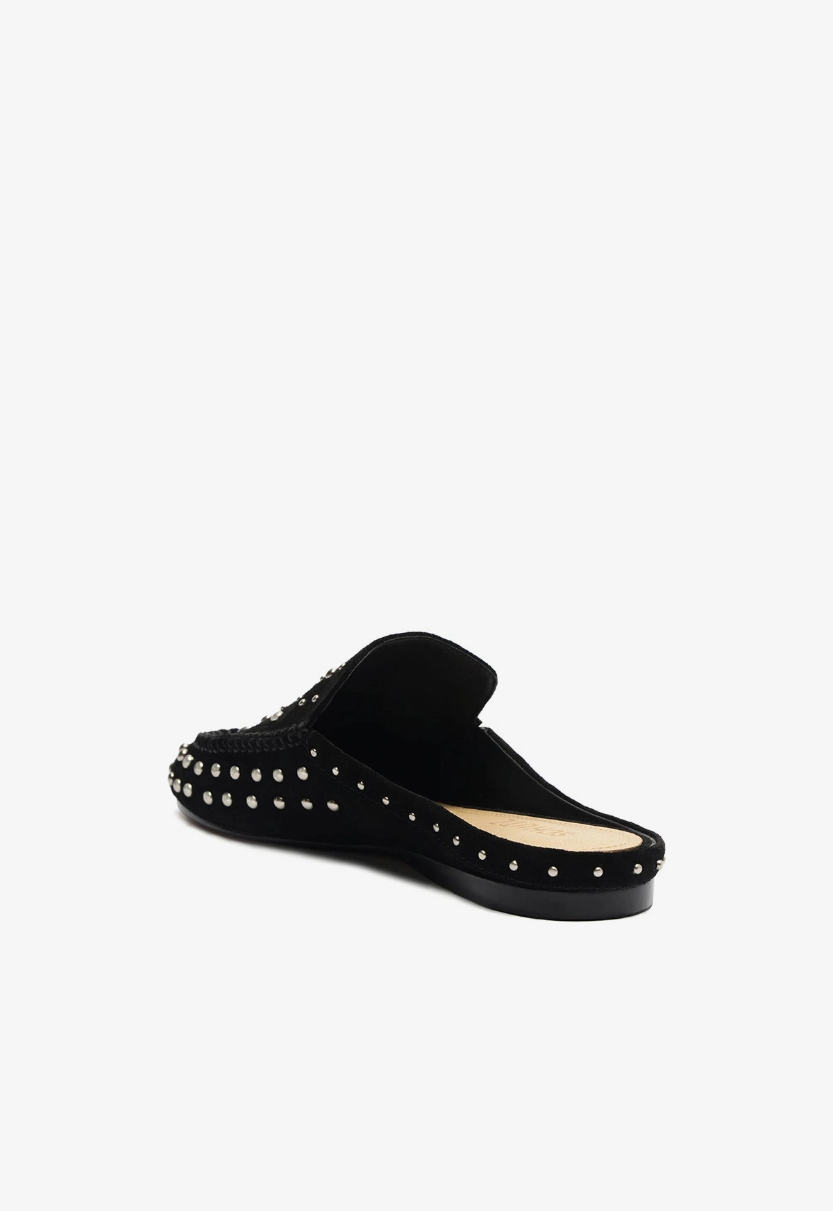 Evie Casual Suede Flat Precision Comfort