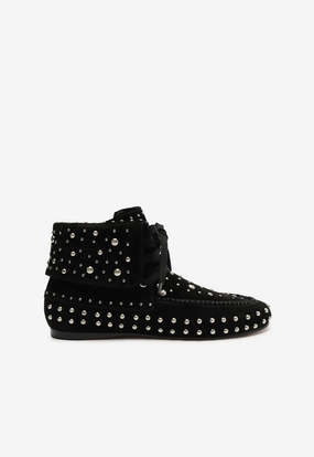 Evie Suede Bootie Form-To-Function Sleek Citywear