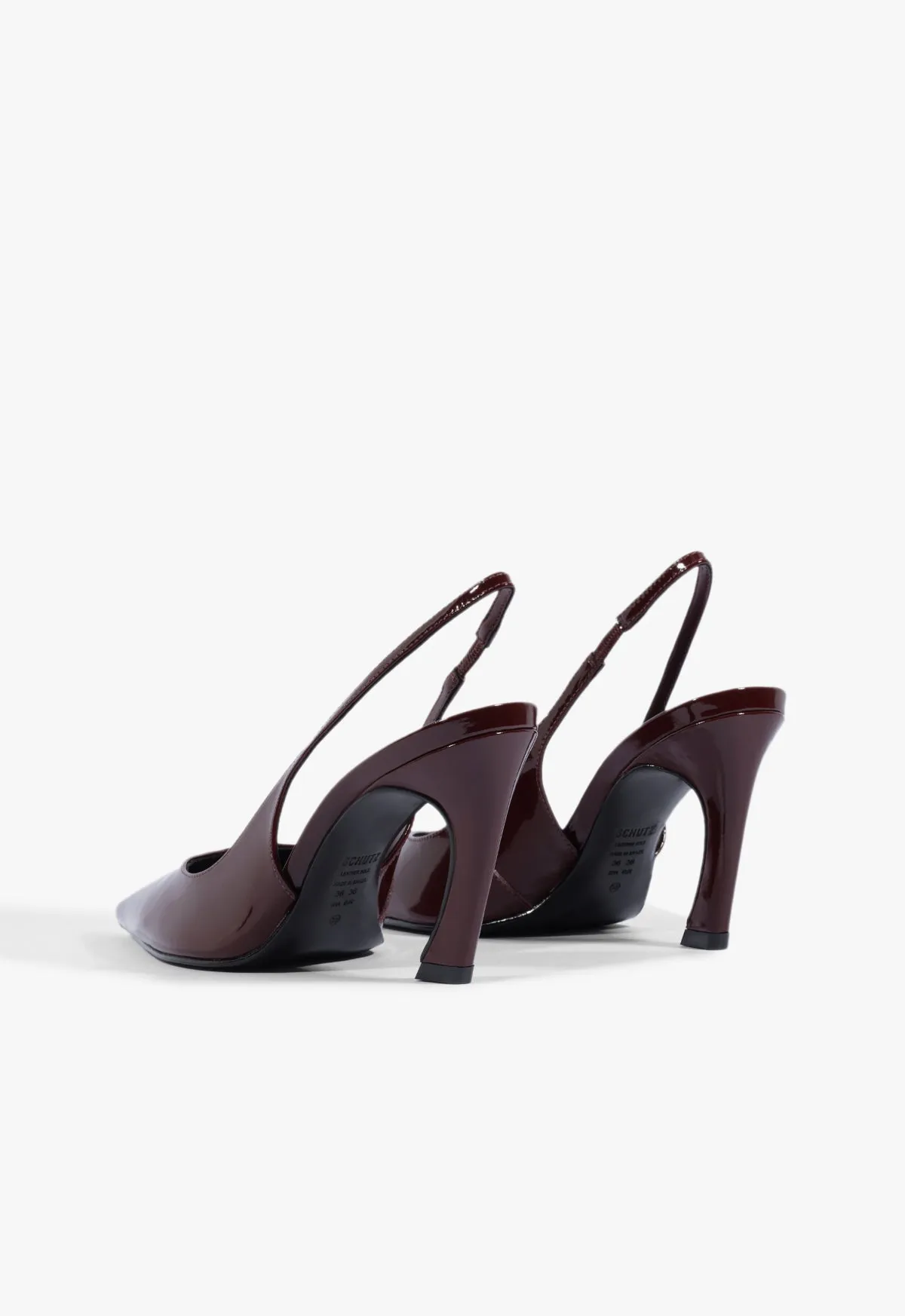 Lexi Sling Patent Pump Style In Sync Designed To Shift