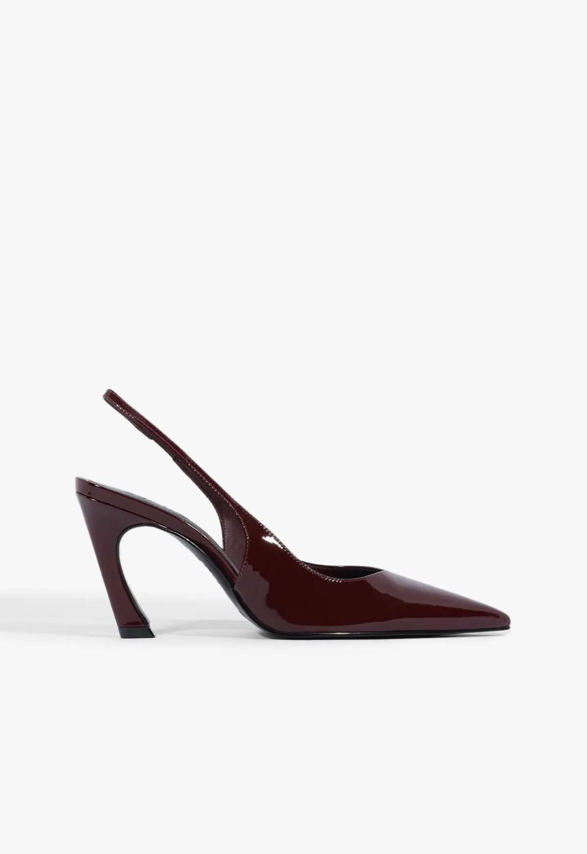 Lexi Sling Patent Pump Ready For Streets Fluid Motionwear