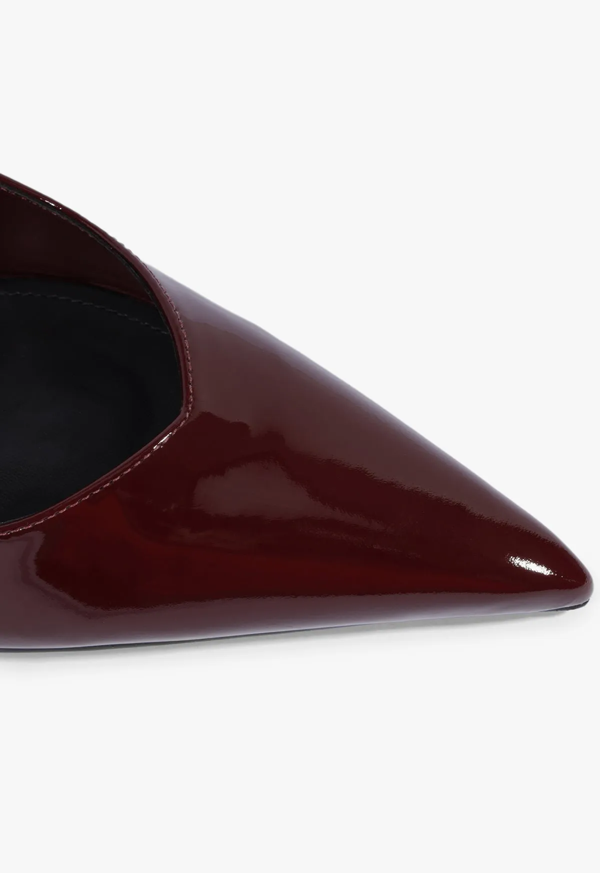 Refined Moves Low-Key Luxe Lexi Sling Patent Pump