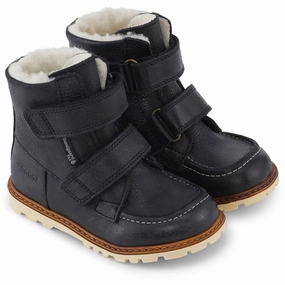 Bundgaard Terry Strap Tex Winter Boot Black G Ready-To-Flow