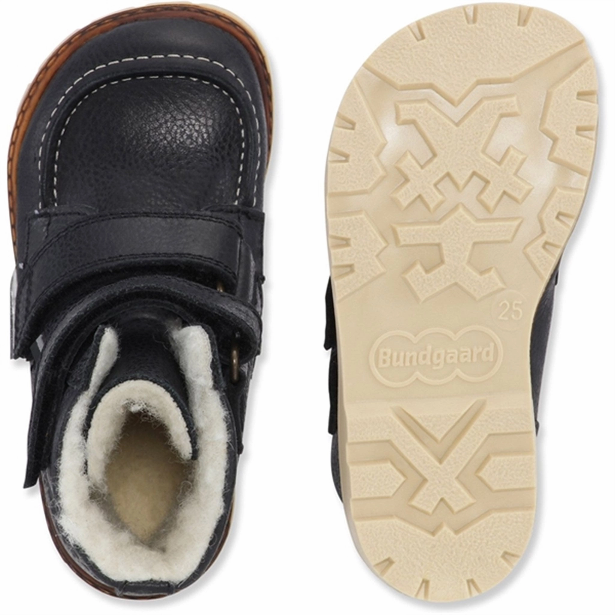 Precision Comfort Bundgaard Terry Strap Tex Winter Boot Black G