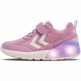 Crafted Evolution Hummel Smoky Grape Daylight Jr Low Sneakers
