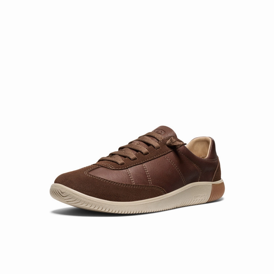 Refined Silhouette Sleek Routine Men'S Knx T-Toe Sneaker  |  Dark Earth/Plaza Taupe