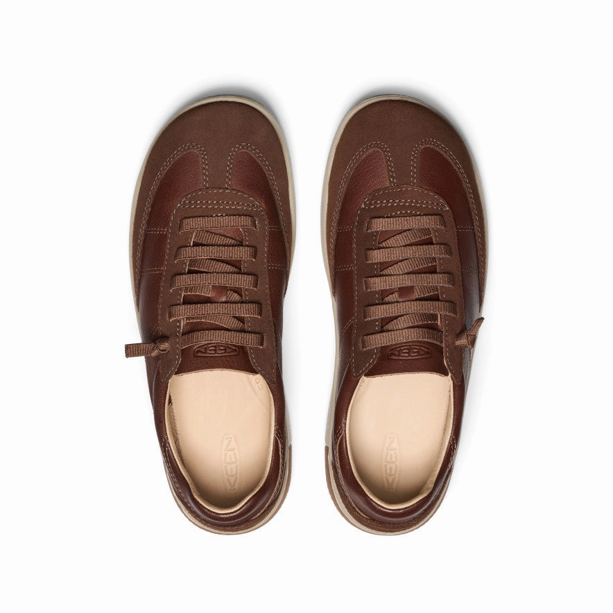 Everyday Fresh Essential Edge Men'S Knx T-Toe Sneaker  |  Dark Earth/Plaza Taupe