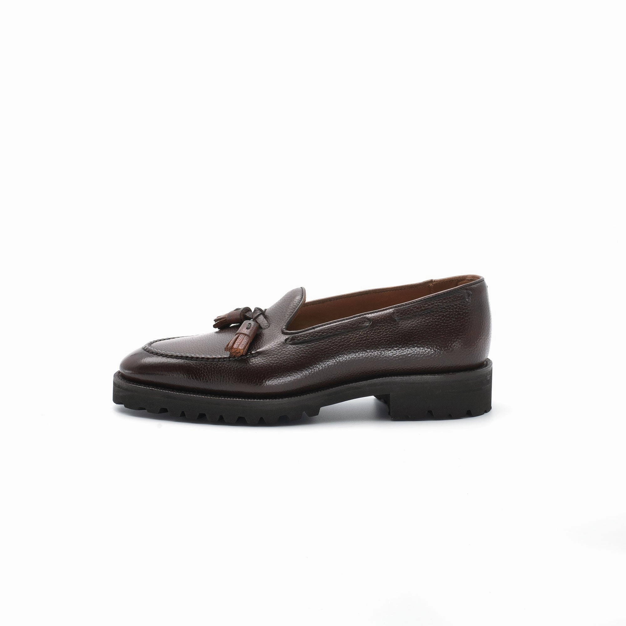 Essence Of Movement Fluid Motionwear Manolo Tassel Loafer - Marron Mediterraneo