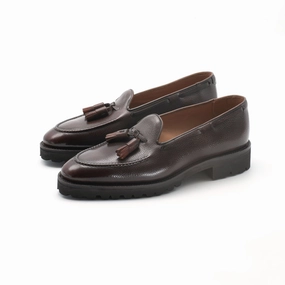 Manolo Tassel Loafer - Marron Mediterraneo Core-Driven Shift-Mode