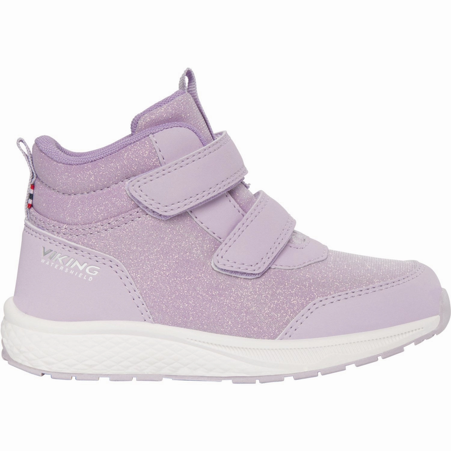 Uncomplicated Fit Viking Lilac Bouncy Glitter Mid Wp 2V