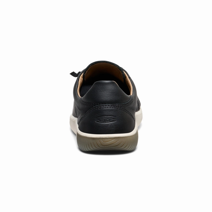 Freedom Fitted Future Classic Women'S Knx Leather Sneaker  |  Black/Star White