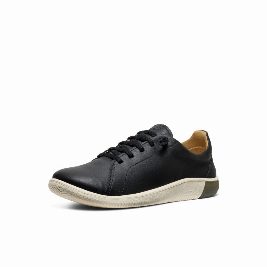 Women'S Knx Leather Sneaker  |  Black/Star White Built For Feel Adaptable Pieces