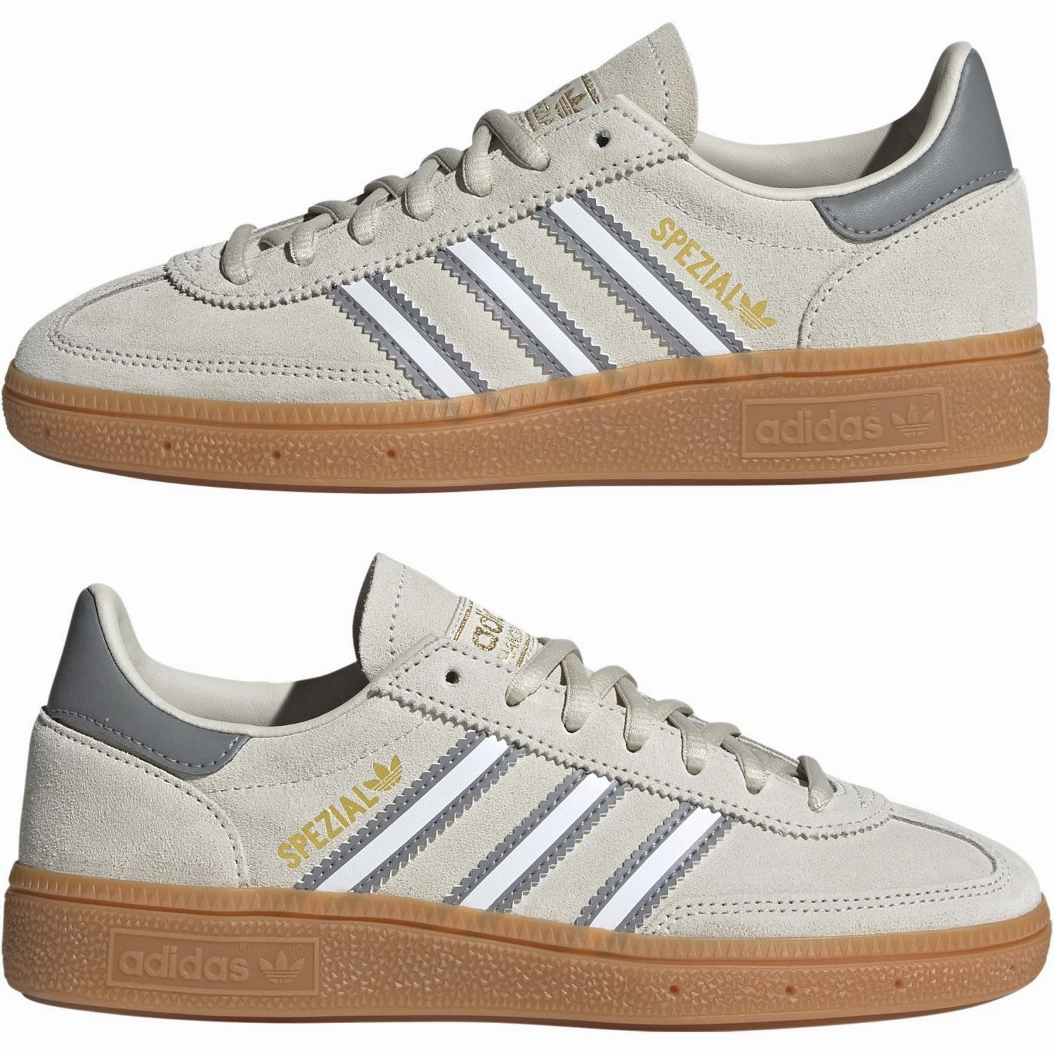 Adidas Originals Alumina/Ftwr White/Grey Three Handball Spezial J Sneakers Seamless City Form-Light Fit