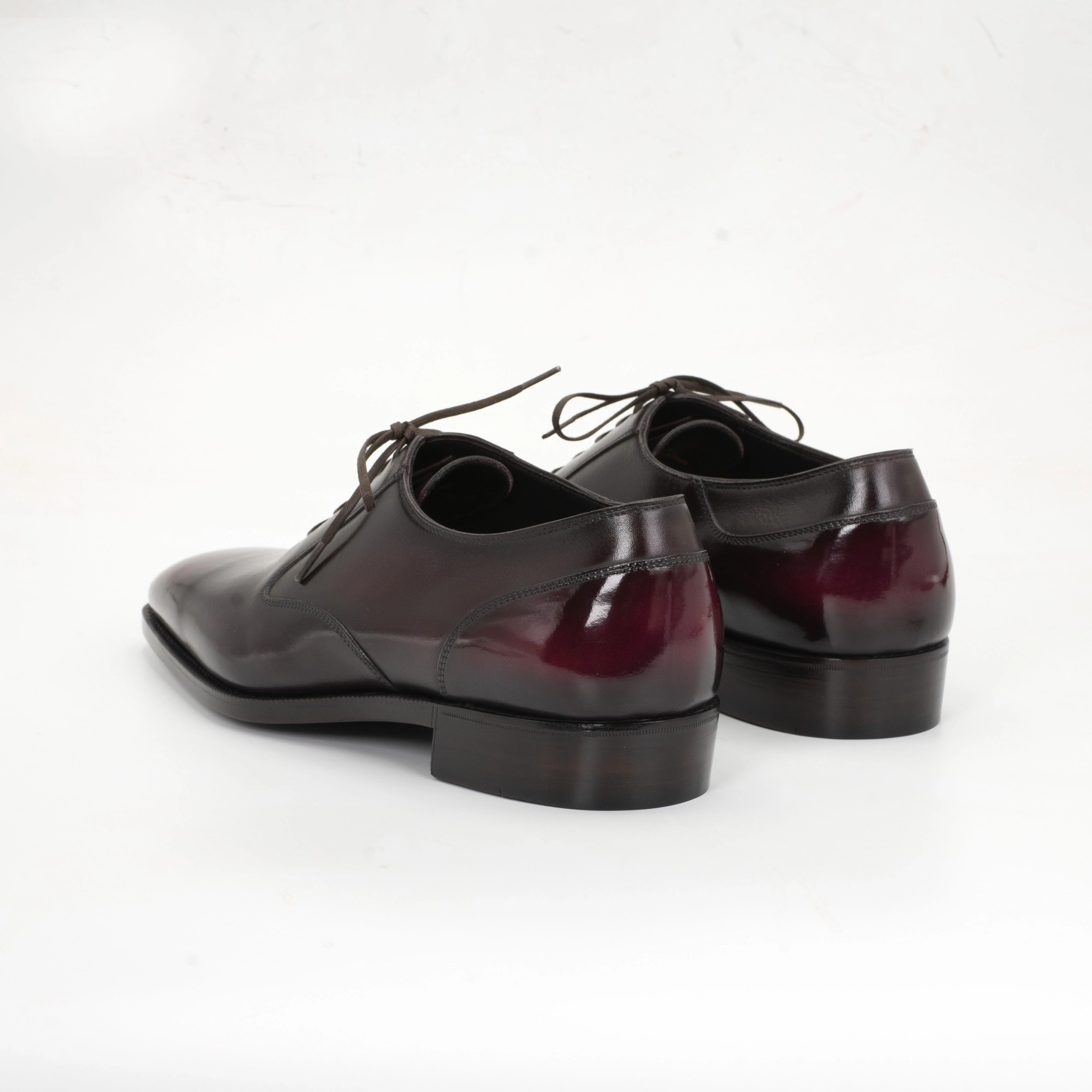 Life, Simplified The New Essential Balmoral Origin Shoe Mto - Ciruela Patina