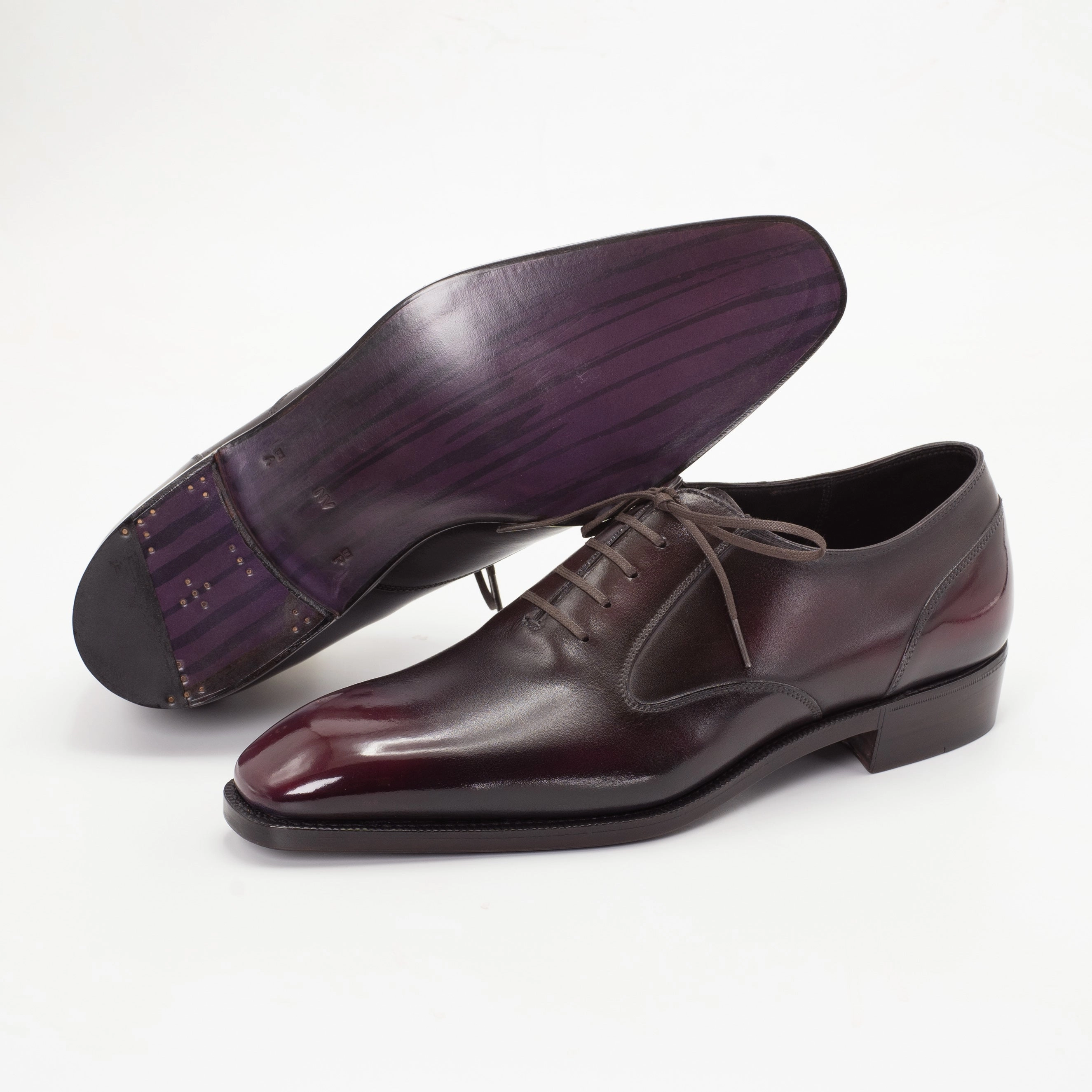 Balmoral Origin Shoe Mto - Ciruela Patina Adaptive Gear Design-Led
