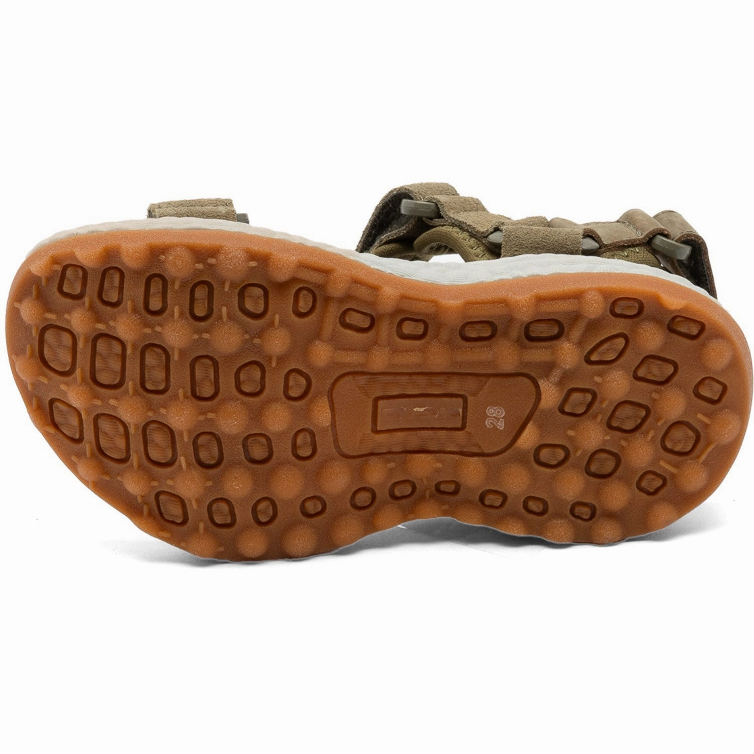 Bisgaard Deer Raden Sandal Relaxed Motion
