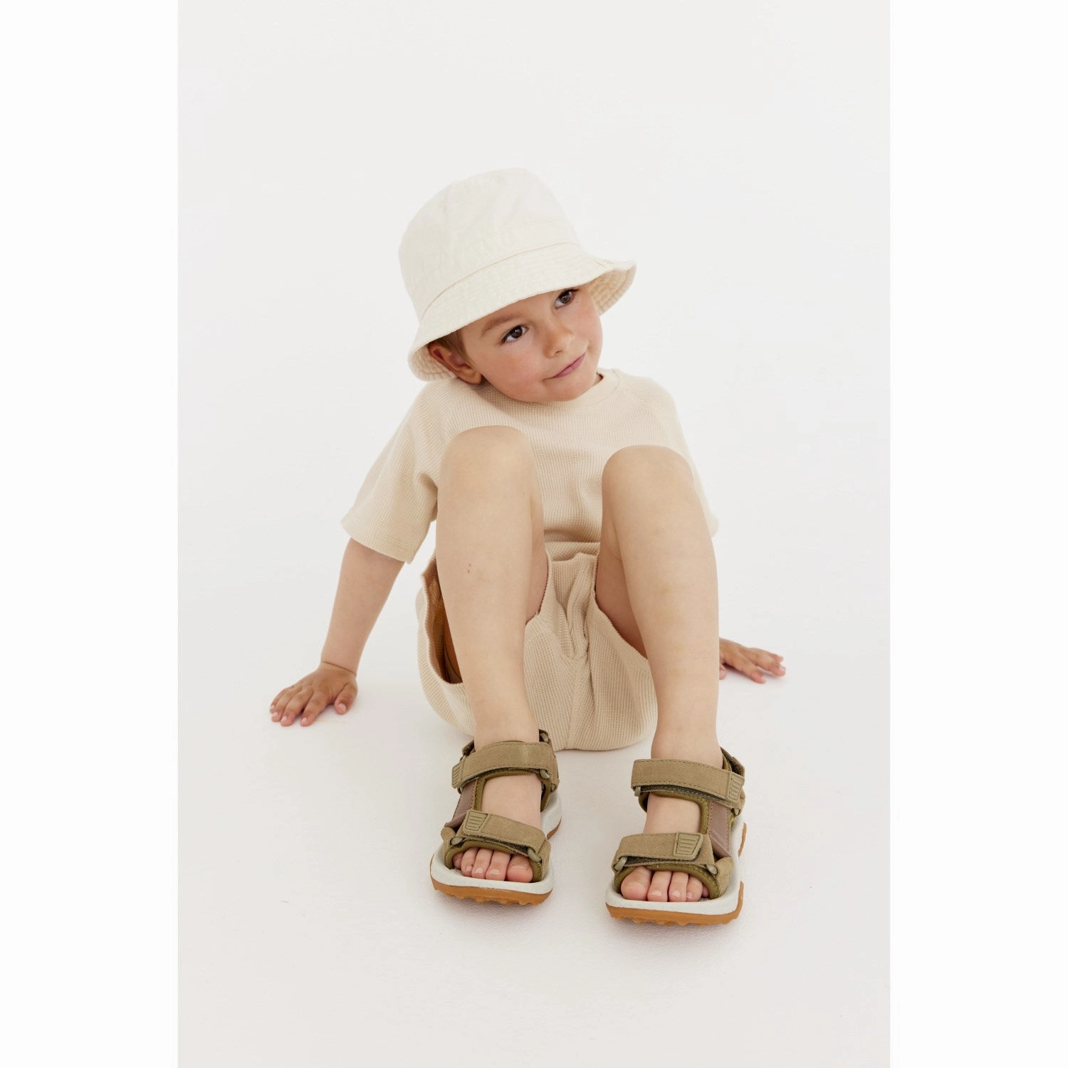Bisgaard Deer Raden Sandal Streamlined By Design Clarity Wear