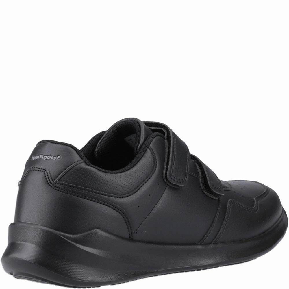 Hush Puppies Marling Easy Senior School Shoes Size 6 Form-Focused Quiet Impact