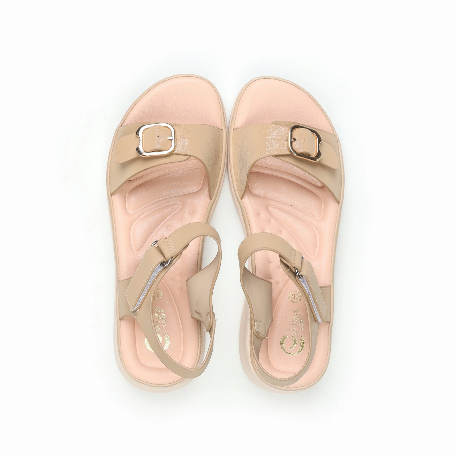 Minimalist Edge Smooth Fit Strappy Sandals For Women
