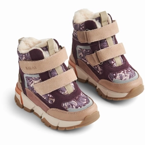 Wheat Purple Dawn Bootie Lucka Tex Pure Motion