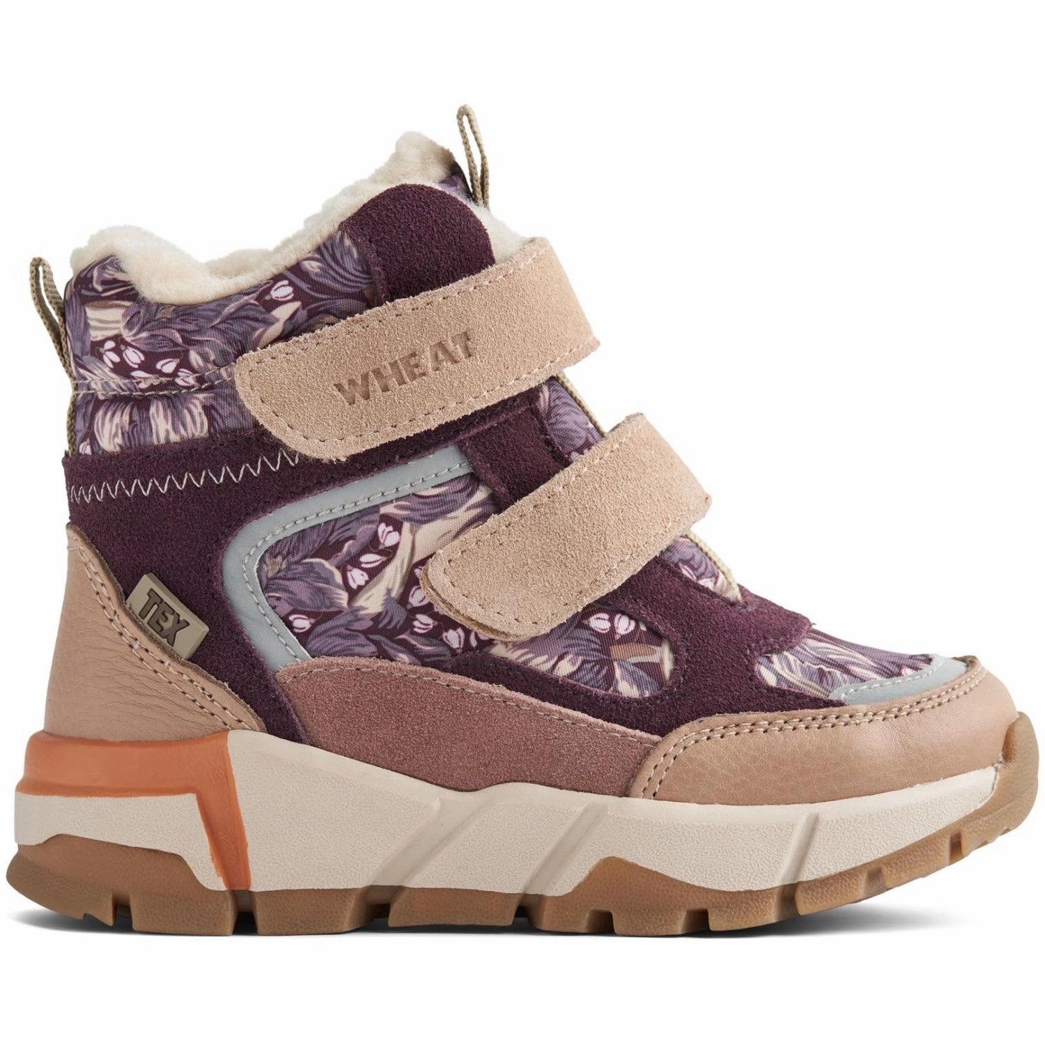 Urban Transition Precision Comfort Wheat Purple Dawn Bootie Lucka Tex