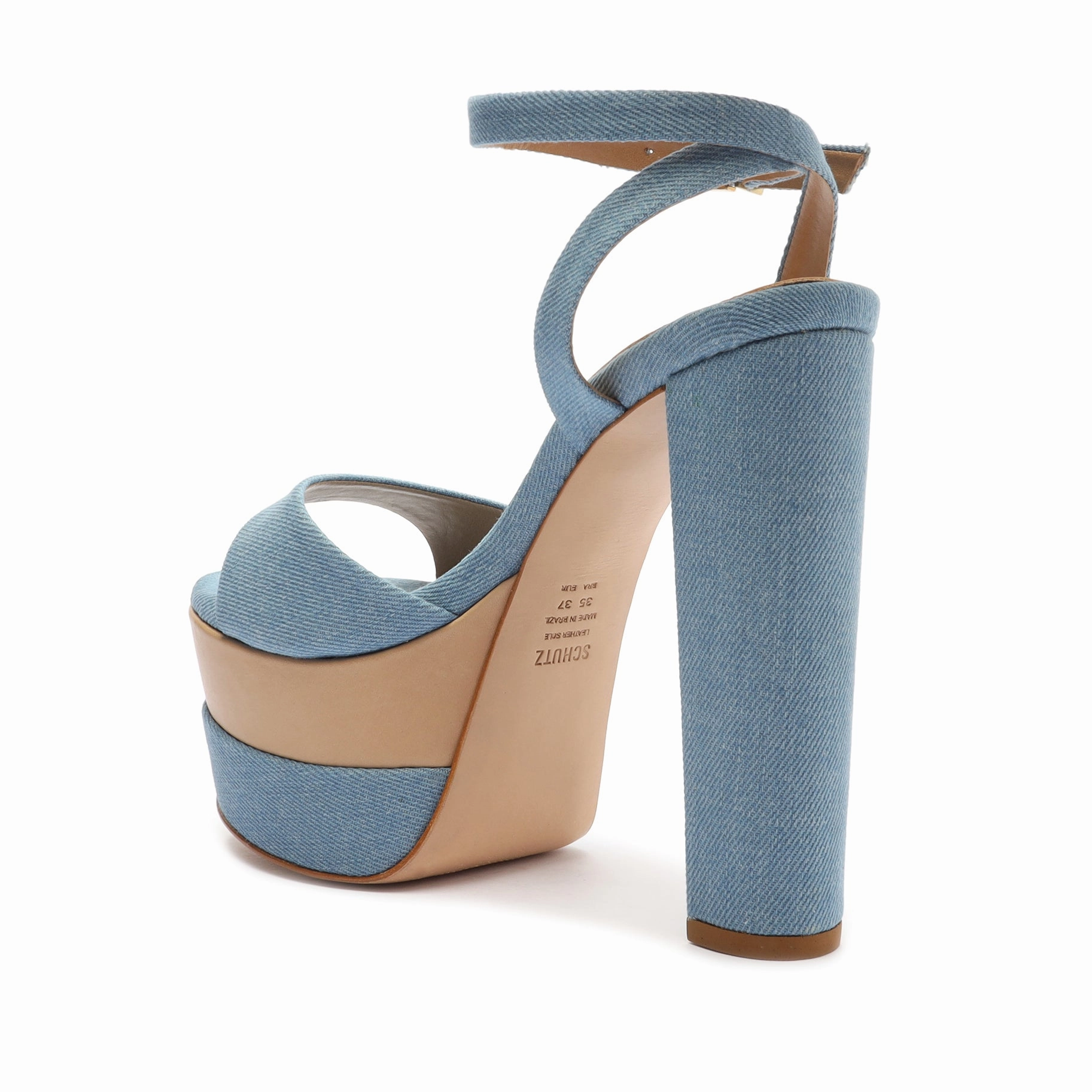 Kaila Platform Fabric Sandal No-Fuss Fit Iconic Minimalism