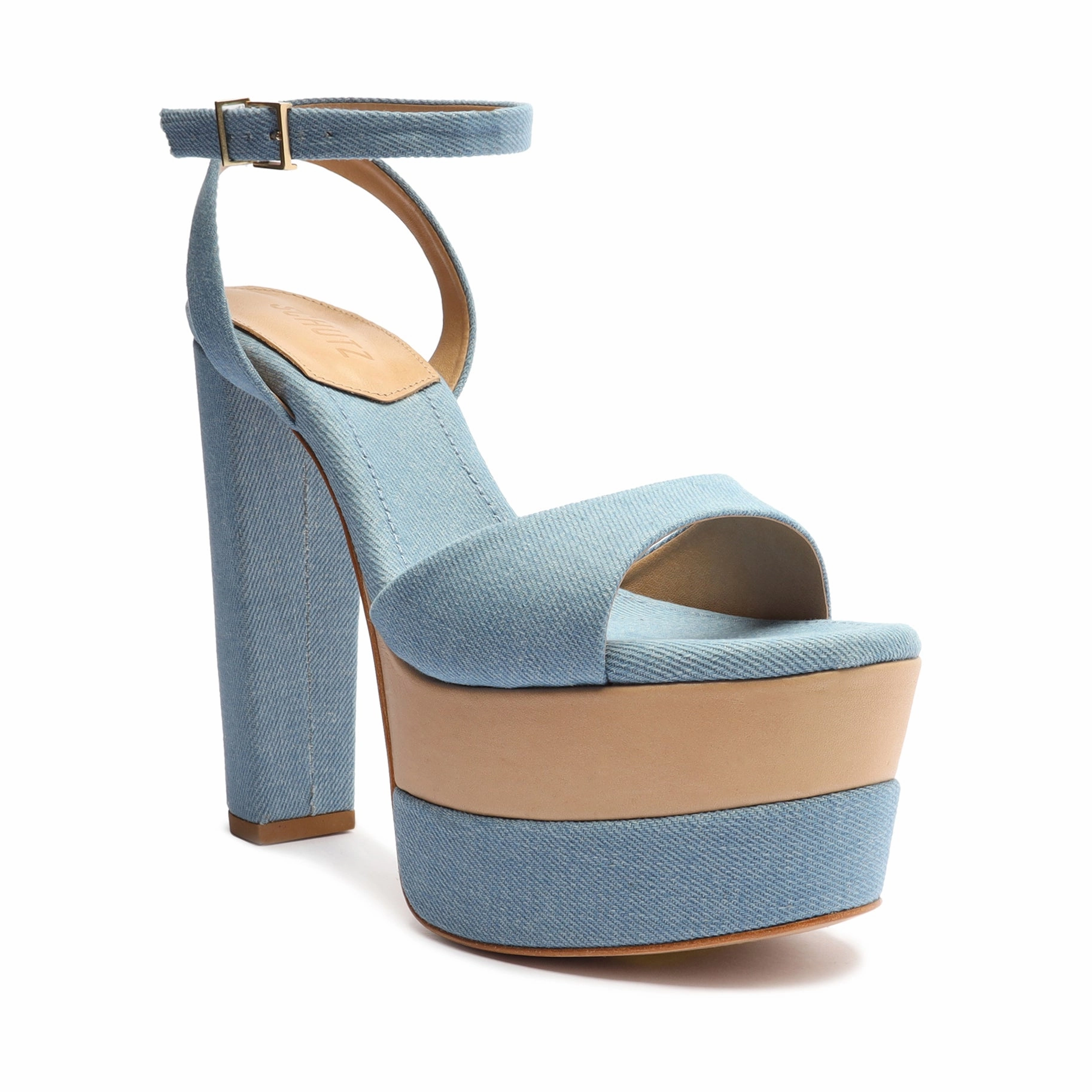 Kaila Platform Fabric Sandal Function With Style Next-Gen Vibe